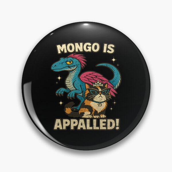 Item preview, Mongo Is Appalled - Dungeon Crawler Carl - Mongo Appalled designed and sold by Eilteradde3.