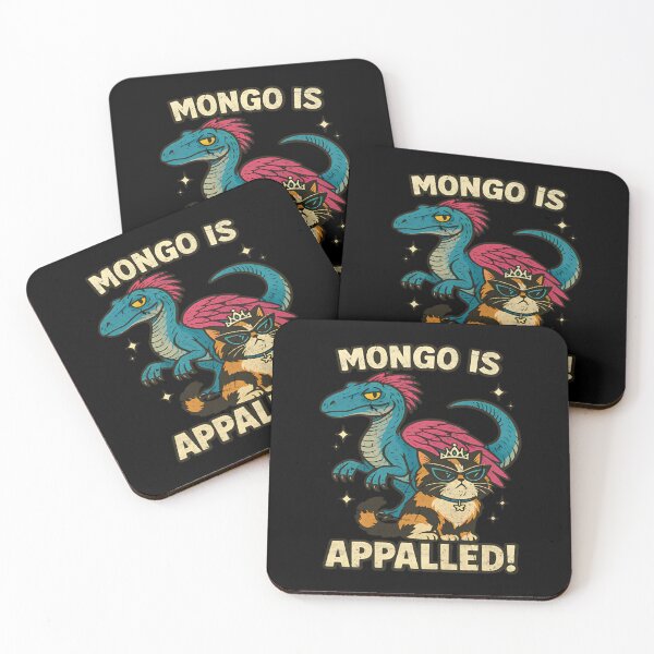 Item preview, Mongo Is Appalled - Dungeon Crawler Carl - Mongo Appalled designed and sold by Eilteradde3.