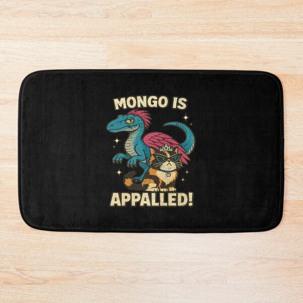 Item preview, Mongo Is Appalled - Dungeon Crawler Carl - Mongo Appalled designed and sold by Eilteradde3.
