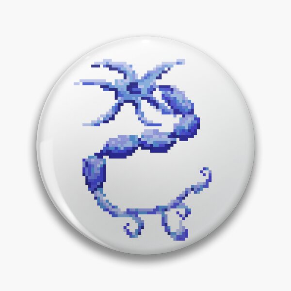 Item preview, Neuron Neuroscience Pixel Art designed and sold by mitosister.