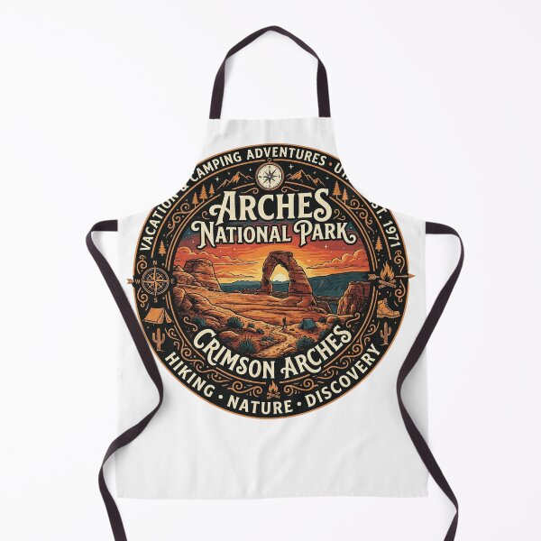 Item preview, Arches National Park. Crimson Arches designed and sold by Birdie and Flynn.