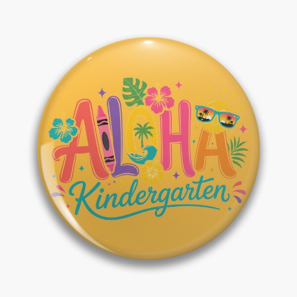 Item preview, Aloha Kindergarten Summer Break Last Day of School Vacation designed and sold by bosamji.