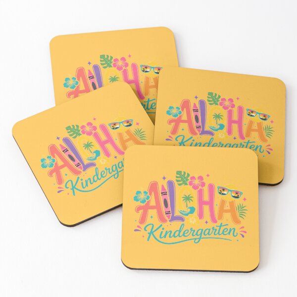 Item preview, Aloha Kindergarten Summer Break Last Day of School Vacation designed and sold by bosamji.
