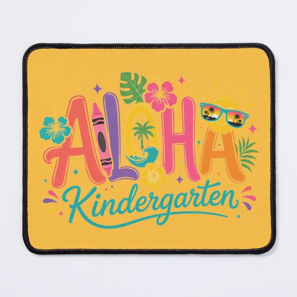 Item preview, Aloha Kindergarten Summer Break Last Day of School Vacation designed and sold by bosamji.