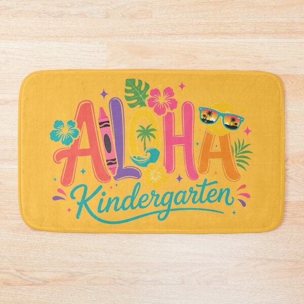 Item preview, Aloha Kindergarten Summer Break Last Day of School Vacation designed and sold by bosamji.