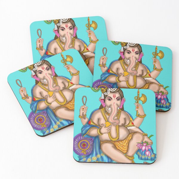 Item preview, Lord Ganesha Artwork | Sacred Ganpati Digital Illustration designed and sold by Harshit_Digital_Arts.