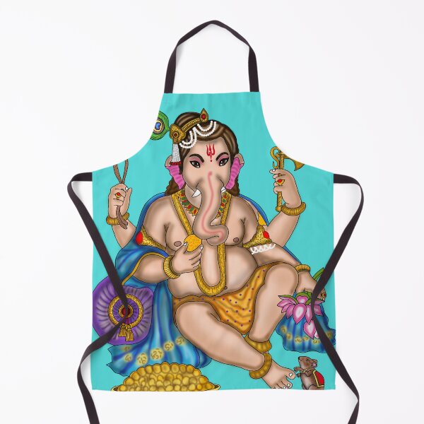 Item preview, Lord Ganesha Artwork | Sacred Ganpati Digital Illustration designed and sold by Harshit_Digital_Arts.