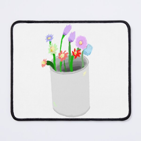 Item preview, Flowers in a Can designed and sold by MoonOcean.