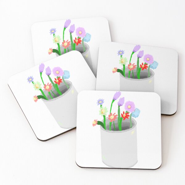 Item preview, Flowers in a Can designed and sold by MoonOcean.