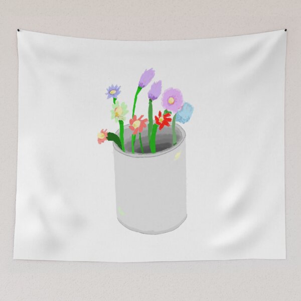 Item preview, Flowers in a Can designed and sold by Puregel.