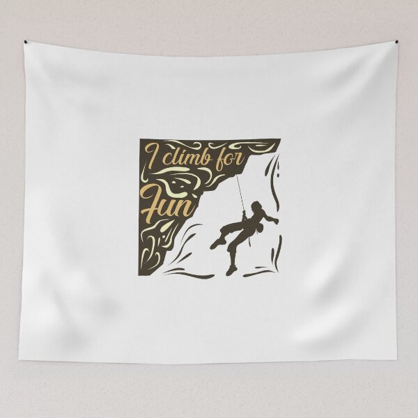 Item preview, Climb for fun designed and sold by Django47.