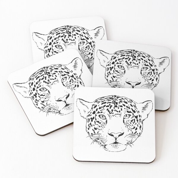 Item preview, onça pintada designed and sold by rubensrochaarts.