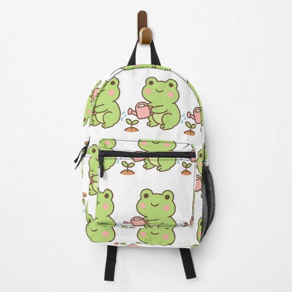Item preview, Growing Every Day Frog - Positive Growth Kawaii Sticker designed and sold by foryouandyours.