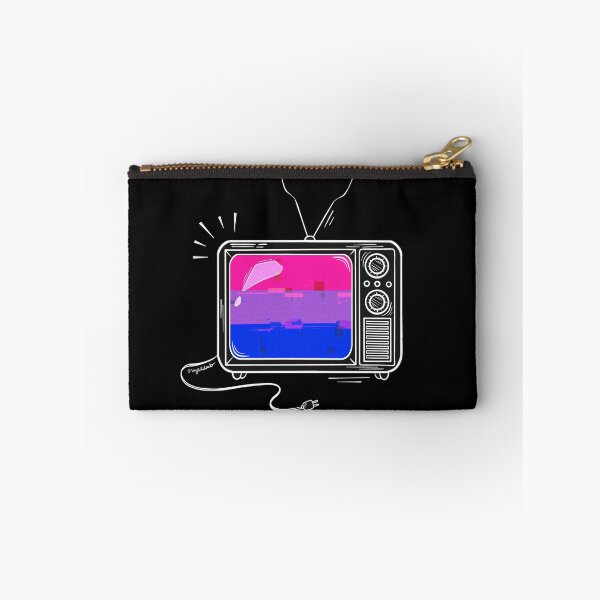 Item preview, Pride Flag Retro TV - Bisexual designed and sold by heysoleilart.