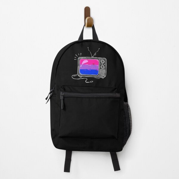 Item preview, Pride Flag Retro TV - Bisexual designed and sold by heysoleilart.