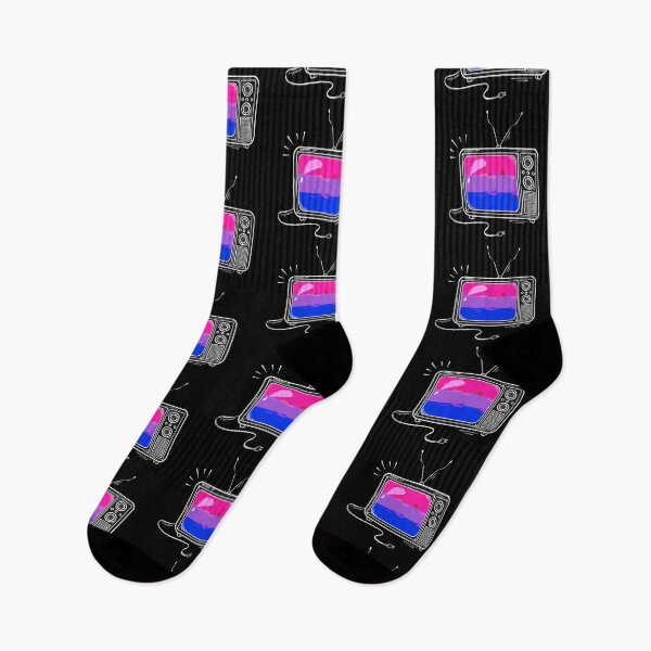 Item preview, Pride Flag Retro TV - Bisexual designed and sold by heysoleilart.