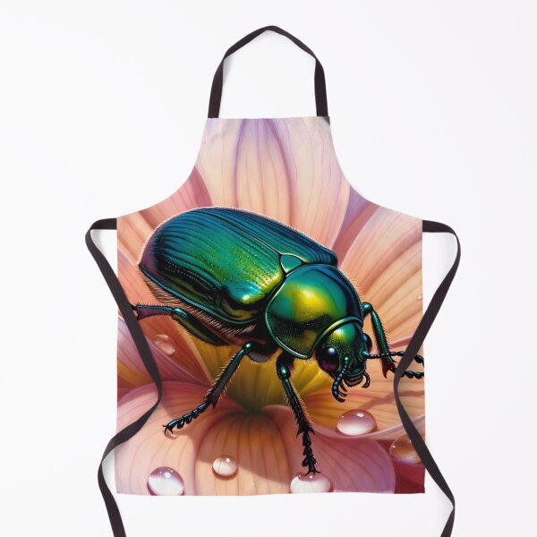 Item preview, June Bug on a Dahlia designed and sold by TinCatOutPost.