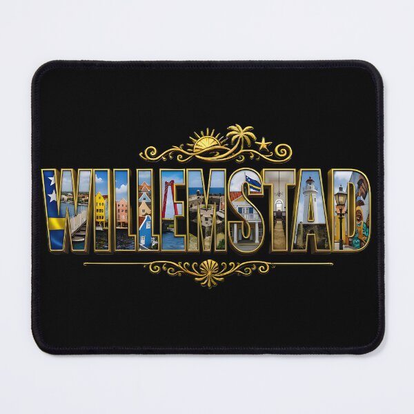Item preview, WILLEMSTAD | CAPITAL OF CURACAO | CURACAO ART designed and sold by internlvisions.