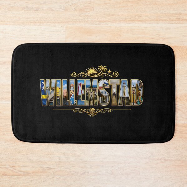 Item preview, WILLEMSTAD | CAPITAL OF CURACAO | CURACAO ART designed and sold by internlvisions.