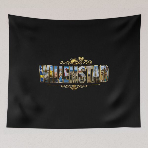 Item preview, WILLEMSTAD | CAPITAL OF CURACAO | CURACAO ART designed and sold by internlvisions.