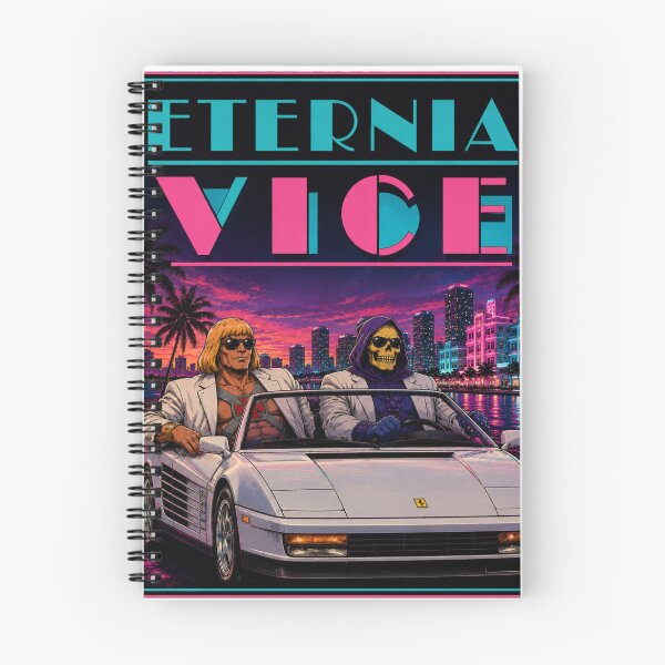Item preview, Eternia Vice designed and sold by Bizarrotees.