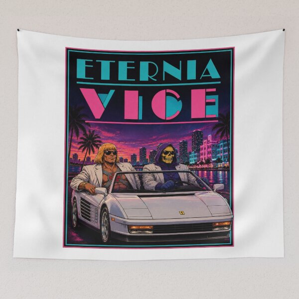 Item preview, Eternia Vice designed and sold by Bizarrotees.