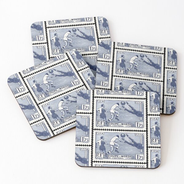Item preview, France Stamp #349 - 1938 - FIFA World Cup Soccer designed and sold by WexStudios.