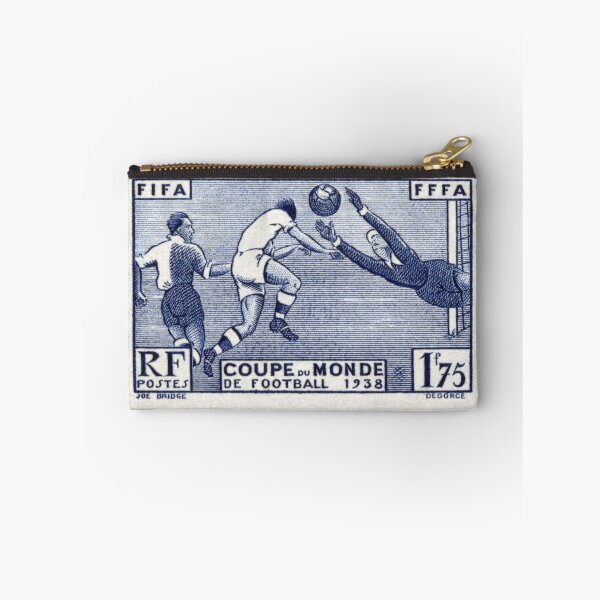 Item preview, France Stamp #349 - 1938 - FIFA World Cup Soccer designed and sold by WexStudios.