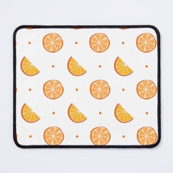 Item preview, Cute Orange Pattern | Minimalist Citrus Fruit Print | Aesthetic Orange Slice | Sweet Summer Orange Motif | Vibrant Citrus Aesthetic | Whimsical Orange Garden Art | Fresh Orange Patch Pattern designed and sold by VivaFy.