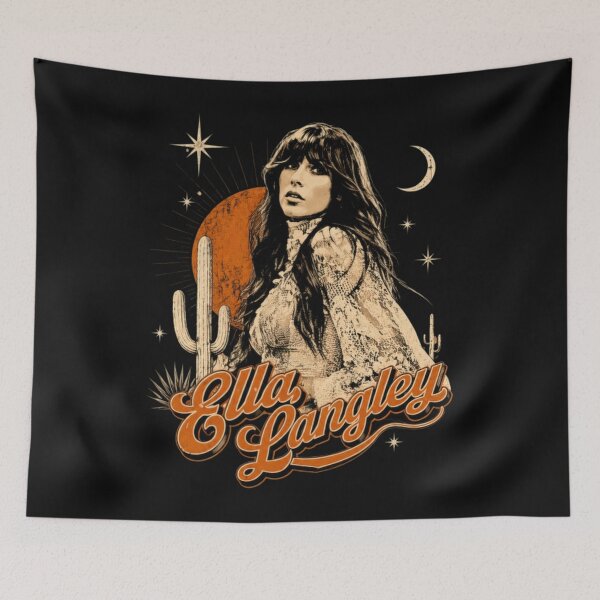 Item preview, Desert Country Singer Retro Western Portrait Classic T-Shirt designed and sold by bluither.