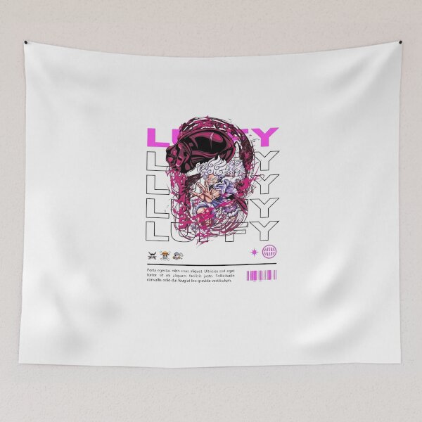 Item preview, Luffy designed and sold by PrismPulseApp.