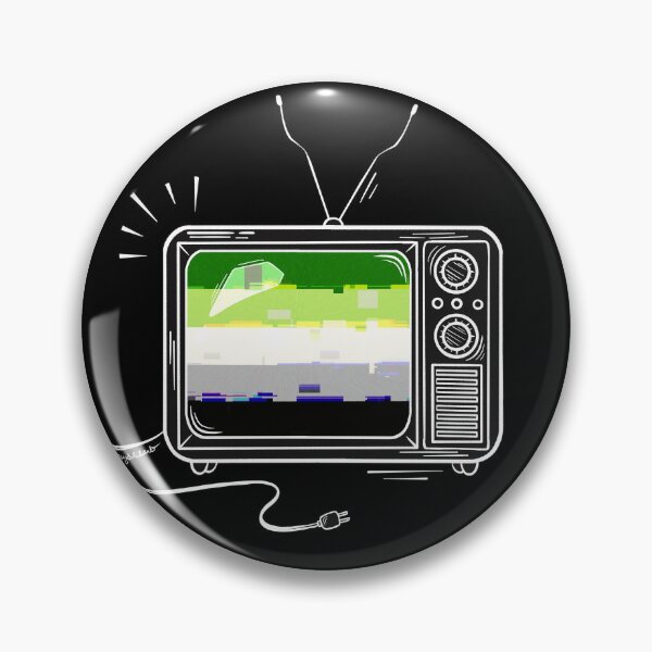 Item preview, Pride Flag Retro TV - Aro/Aromantic designed and sold by heysoleilart.