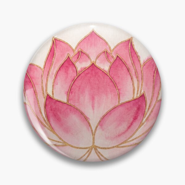 Artikelvorschau, Koreanische Tanghwa-Rosa-Lotus-Aquarell auf Hanji-Papier entworfen und verkauft von lita-lilith.