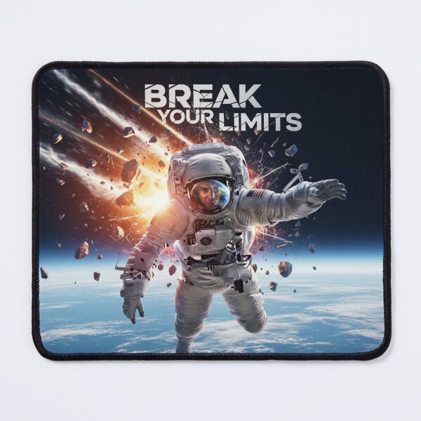 Item preview, Break Your Limits – Astronaut Motivation Design | Space Adventure & Growth Mindset designed and sold by Altair_.
