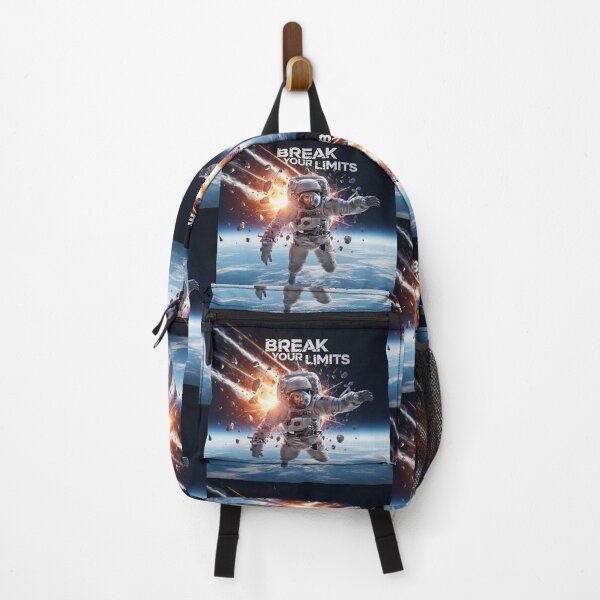 Item preview, Break Your Limits – Astronaut Motivation Design | Space Adventure & Growth Mindset designed and sold by Altair_.