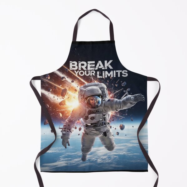 Item preview, Break Your Limits – Astronaut Motivation Design | Space Adventure & Growth Mindset designed and sold by Altair_.