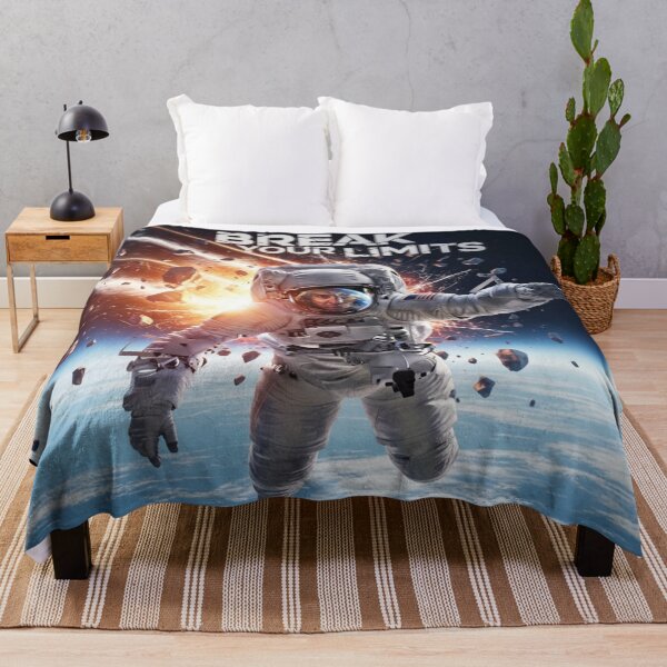 Item preview, Break Your Limits – Astronaut Motivation Design | Space Adventure & Growth Mindset designed and sold by Altair_.