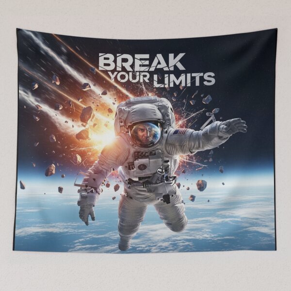 Item preview, Break Your Limits – Astronaut Motivation Design | Space Adventure & Growth Mindset designed and sold by Altair_.