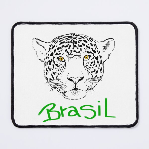 Item preview, onça pintada com olhos amarelos designed and sold by rubensrochaarts.