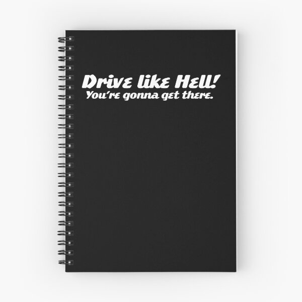 Item preview, Drive Like Hell! You're gonna get there. designed and sold by gstrehlow2011.