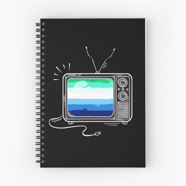 Item preview, Pride Flag Retro TV - Gay designed and sold by heysoleilart.
