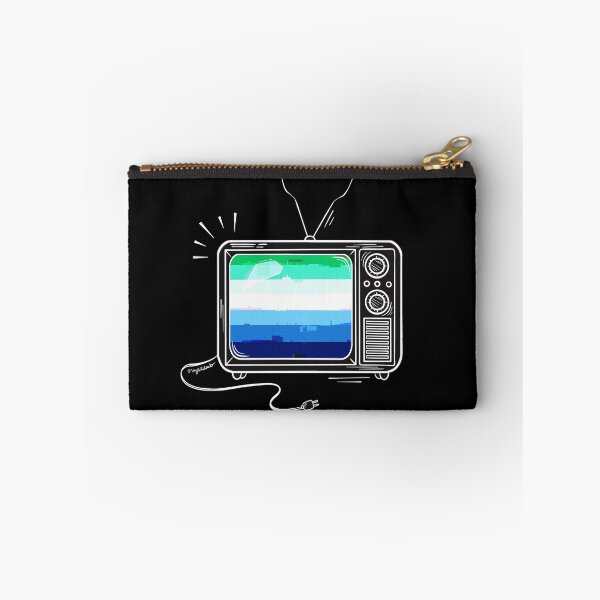 Item preview, Pride Flag Retro TV - Gay designed and sold by heysoleilart.