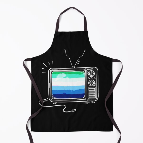 Item preview, Pride Flag Retro TV - Gay designed and sold by heysoleilart.