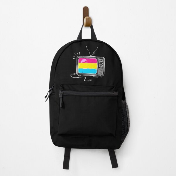 Item preview, Pride Flag Retro TV - Pansexual designed and sold by heysoleilart.