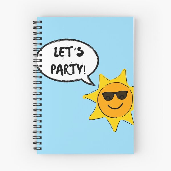 Item preview, Let's Party Cool Sunshine at the Beach designed and sold by jalanc.