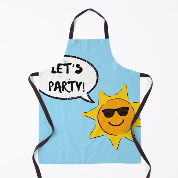 Item preview, Let's Party Cool Sunshine at the Beach designed and sold by jalanc.