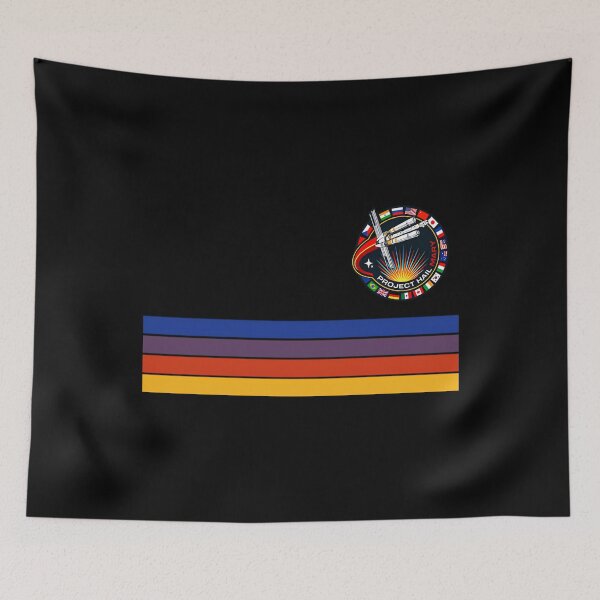 Item preview, Vintage Ryan Gosling Rainbow, Project Hail Mary Mission Patch Ringer Sci fi designed and sold by Eilteradde3.