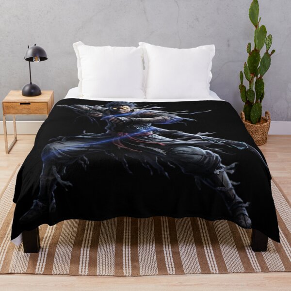 Item preview, Dark Warrior Sword Fight Art Fantasy designed and sold by UrbanPrts.