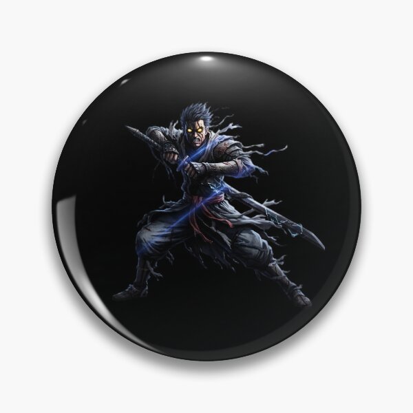 Item preview, Dark Warrior Sword Fight Art Fantasy designed and sold by UrbanPrts.