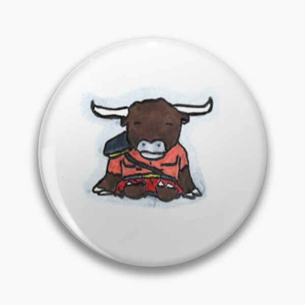 Item preview, Sleepy Minotaur designed and sold by BasiliskLabours.